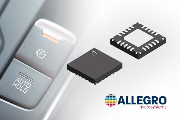 亚博棋牌游戏Allegro微型系统A89505-6门驱动器