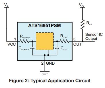 ATS16951典型的申请电路